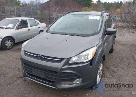 2014 Ford Escape Se z USA, uszkodzony, nr VIN 1FMCU9G92EUB52254